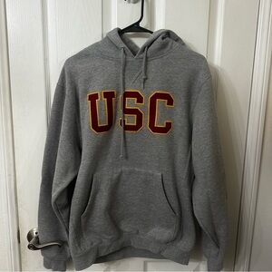 The Heritage Collection USC hooded sweater, size S.